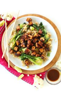 Easy-Crispy-Tofu-in-a-5-ingredient-peanut-glaze-thats-AMAZING.-Serve-over-cauliflower-rice-for-a-healthy-vegan-gf-dinner