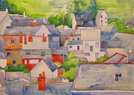 Padstow - Roofs