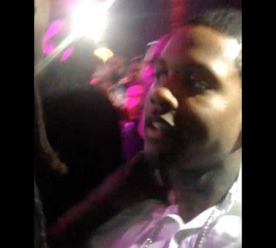 Footage: Lil Durk & His Camp Confront The Game in L.A.! kUXDaREeFBMY