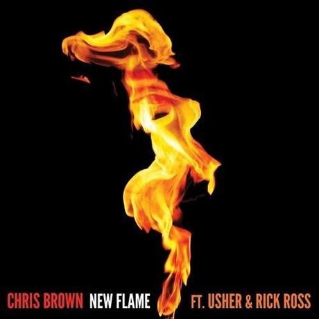 New Music: Chris Brown “New Flame” ft Rick Ross + Usher