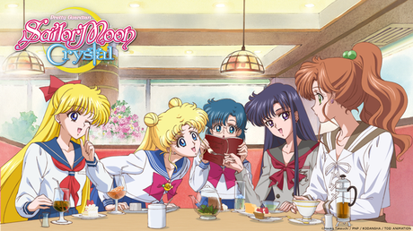 Summer Anime 2014 Sailor Moon Crystal