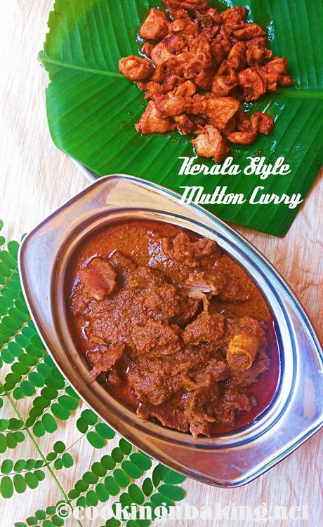 Kerala style Mutton Curry