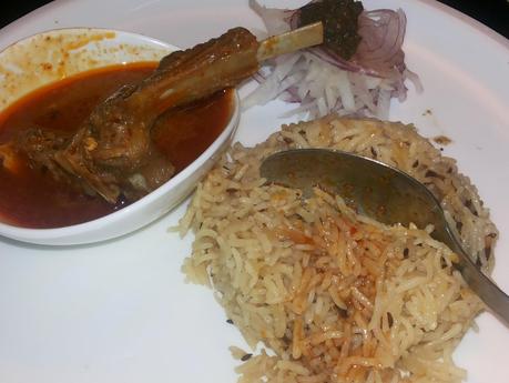 Kashmiri Rogan Josh and Shah Jeera-Javitri Rice #RudeFood and Sunday Lunch