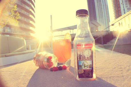 Summer Time with Pure Leaf Iced Tea!