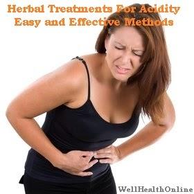 Herbal Treatments For Acidity