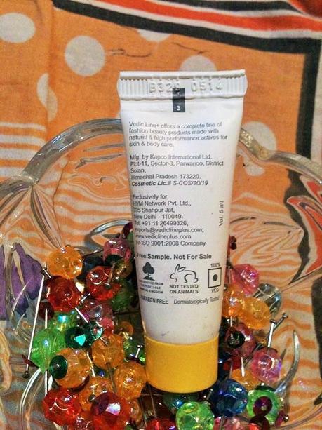 VEDIC LINE SUNNYWHITE WHITENING CREAM REVIEW VEDIC LINE SUNNYWHITE WHITENING CREAM REVIEW