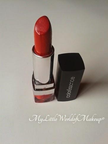 Coloressence Lipstick Poetry in Pink Review and Lip Swatches.