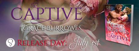 Book Blitz: The Captive by Grace Burrowes