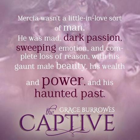 Book Blitz: The Captive by Grace Burrowes
