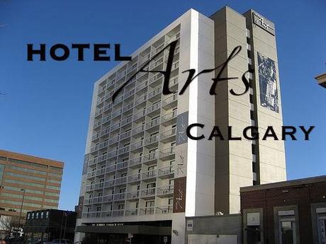 Hotel Arts Calgary exterior