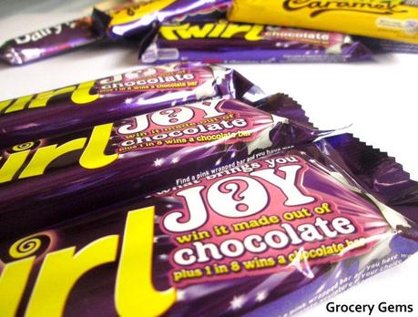 Cadbury What Brings You Joy? Win It Crafted Into a Chocolate Sculpture!
