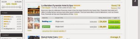 Skyscanner and I travel to Egypt
