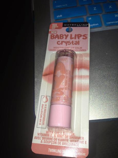 Maybelline Baby Lips Crystal in Twinkling Taupe