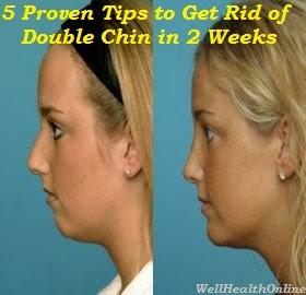 Get Rid of Double Chin in 2 Weeks