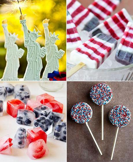 4th of july treats 4th of july treats