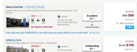 Hotels.com discount codes are carefully calibrated to get you to spend more money