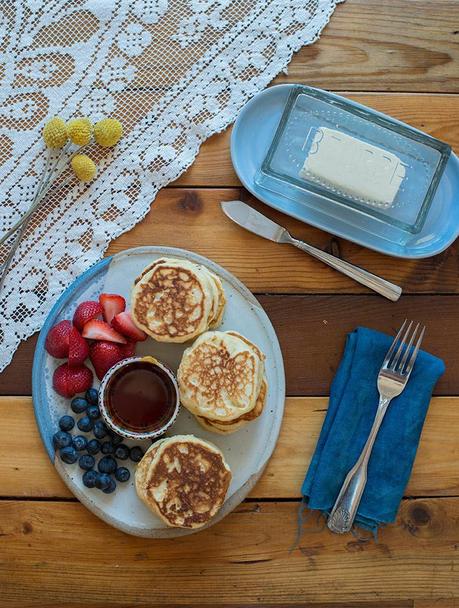 Cornmeal Pancakes with Summer Berries CornmealPancakes3WEB