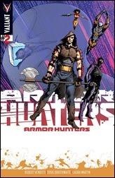 Armor Hunters #2 Cover Variant - Hairsine