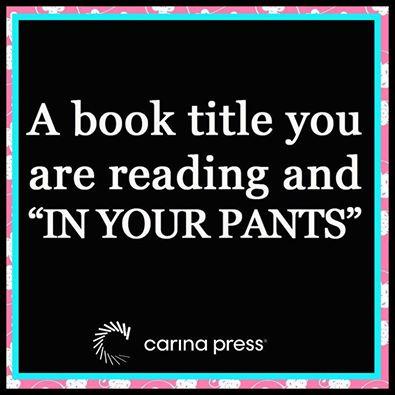 In Your Pants and An 18 Mile Run Tonight I'll start. The Statistical Probability of Love at First Sight in Your Pants. At the end of the day I may announce a winner. It's on.