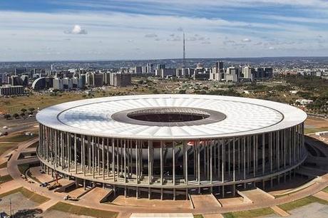 Estadio Nacional de Brasilia, a net-zero energy soccer stadium in Brazil