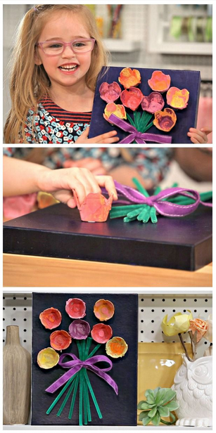 DIY Mother’s Day Gift Ideas Kids mother's day crafts