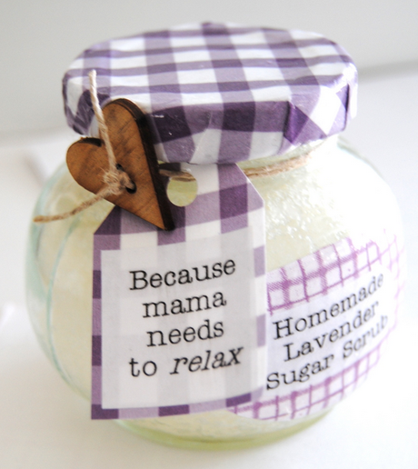 DIY Mother’s Day Gift Ideas DIY sugar body scrub