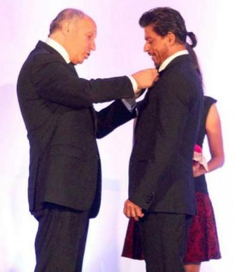 Shah Rukh Khan Honoured With France’s Highest Honour