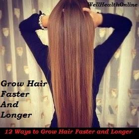 Grow Hair Faster and Longer