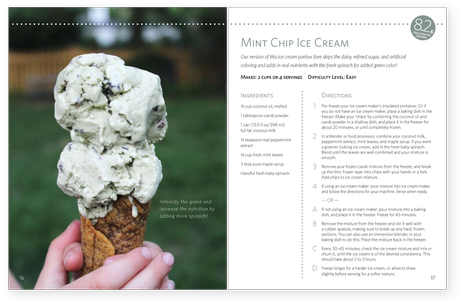 Recipe Review and an Ice Cream Recipe Book