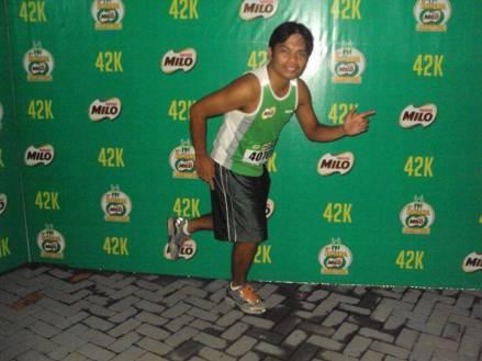 Kalongkong Hiker - 37th MILO Marathon