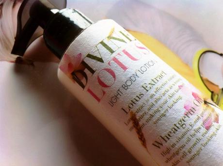 Nyassa Divine Lotus Light Body Lotion - Review Nyassa Divine Lotus Light Body Lotion - Review