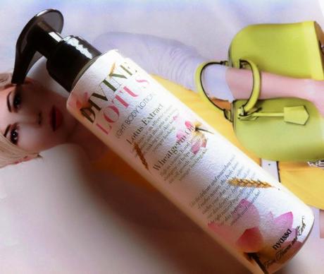 Nyassa Divine Lotus Light Body Lotion - Review Nyassa Divine Lotus Light Body Lotion - Review