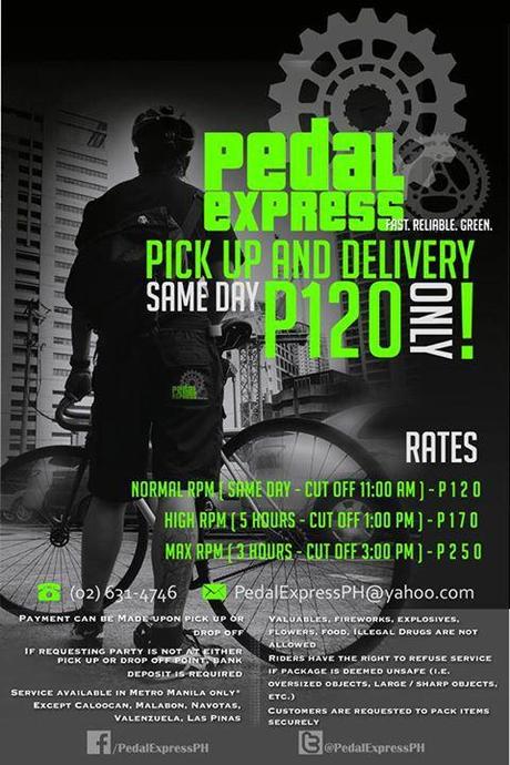 Pedal Express - Pick Up & Delivery