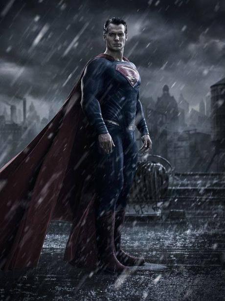 First Look at Superman in 'Batman v Superman: Dawn of Justice'