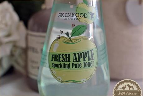Skinfood Fresh Apple Sparkling Pore Toner Review