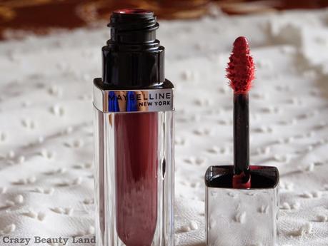 Maybelline Color Sensational Lip Polish in Glam 13 - Review, Swatches, Price