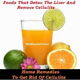 Foods That Detox The Liver And Remove Cellulite