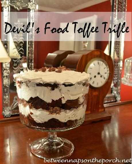 Devil's Food Toffee Trifle Devil's Food Toffee Trifle