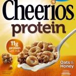 cheerios protein