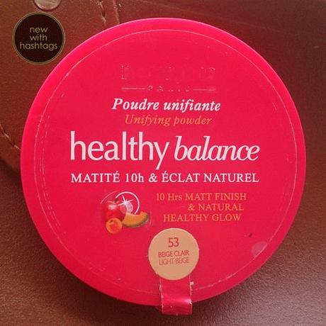 Bourjous Healthy Balance Matte Power