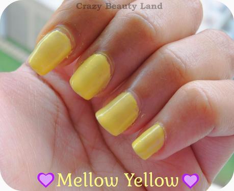Sally Hansen Hard As Nails Xtreme Wear Nail Color in Mellow Yellow (360) 
