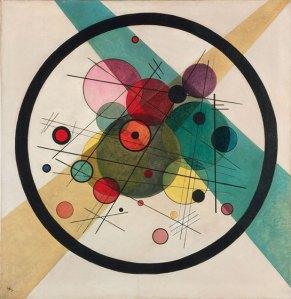 Vasily Kandinsky, Circle with a Circle