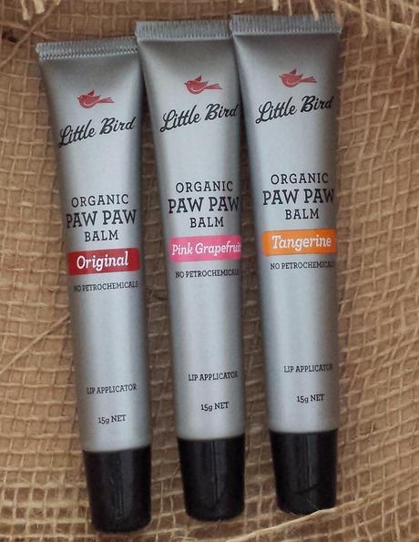Little Bird paw paw ointment