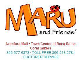 Maru and Friends Florida Locations