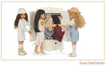 Friends Forever Armoire