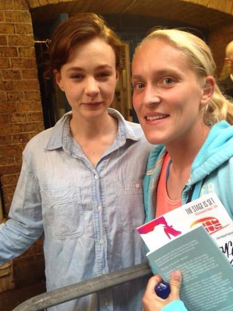 Stage Door – Carey Mulligan Stage Door – Carey Mulligan