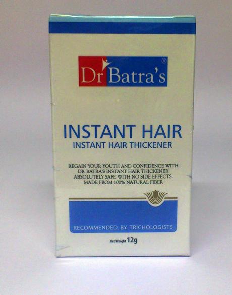Dr Batra's® launches Instant Hair - Press Release