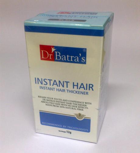 Dr Batra's® launches Instant Hair - Press Release