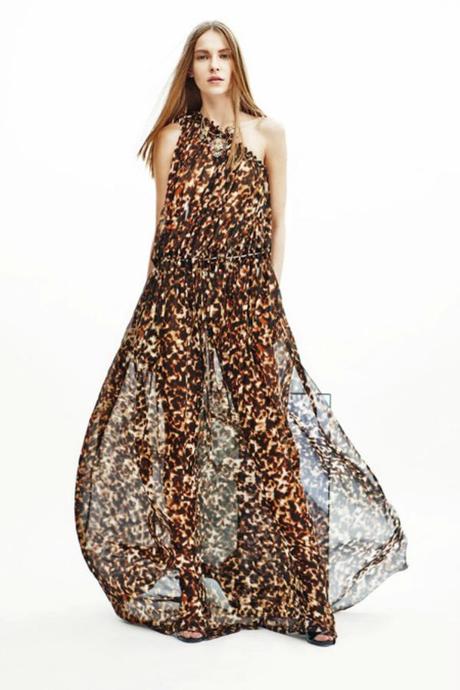 Roberto Cavalli Resort 2015 Cavalli animal print
