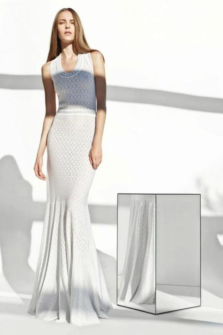 Roberto Cavalli Resort 2015 Roberto Cavalli resort 2015 white